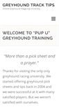 Mobile Screenshot of greyhoundtracktips.com